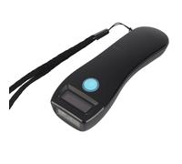 AKLOSIPY Escáner de Código de Barras BT Lector QR Portátil 1D 2D para Supermercados, Restaurantes y Dispositivos Móviles