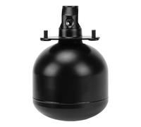 AKLOSIPY Esfera de Suspensión Neumática Trasera, Metal de Alta Resistencia con Sellado a Prueba de Aceite para Mercedes C180 C200 C220 C230 C240 1993 2000