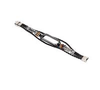 AKLOSIPY Ethnic R Leather St Compatible con Mi Band 6 Correa de Repuesto para Reloj Pulsera para Pulseras de Reloj Compatible con Mi Band 5 NFC para una Apariencia elegante. (BLACK)