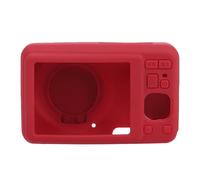AKLOSIPY Funda Protectora para Cámara, Funda de Silicona Suave para Cámara FZ55 con Cobertura Total, Ligera y Lavable (Rojo)
