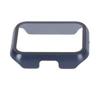 AKLOSIPY Funda Protectora para PC con Protector de Pantalla de Vidrio Templado para - Solución de Cobertura Total (Azul medianoche)