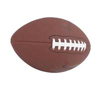 AKLOSIPY Fútbol de PU Tamaño 9: Entrenamiento Deportivo para Niños y Adultos, Impacto para Partidos y Prácticas Al Aire (Brown)