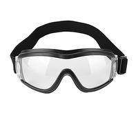 AKLOSIPY Gafas de Carreras de Caballos Gafas de Moto - para Skydiv F Protectoras Antiniebla para Esquiar, Patineta, Ciclismo y Actividades Al Aire Libre, con Correa, para Exteriores