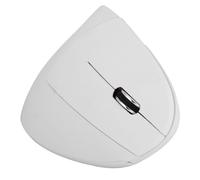 AKLOSIPY Gaming Vertical Omic de 2.4GHz - 600 I, Diseño Cómodo para la Computadora Portátil PC - Negro (White)