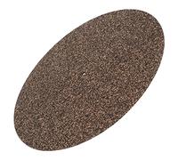 AKLOSIPY GKR20A Almohadilla de Grabación de 12 pulgadas: Corcho Estático para Mejorar la Calidad del Sonido y la Estética del Tocadiscos Retro