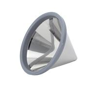 AKLOSIPY Gotero Reutilizable de Acero Inoxidable 304 para Verter sobre café y Diseño Compacto para Uso en el Hogar, Viajes y Oficina, -3 Tazas (1 a 3 tazas)