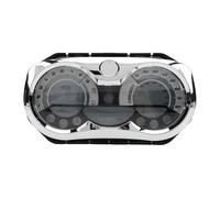 AKLOSIPY Grupo de Indicadores de Velocímetro LCD, Bisel Cromado, Reemplazo Adecuado para Jet Ski, Proporciona Información Clave, Diseñado para Entornos Marinos Hostiles, Fácil