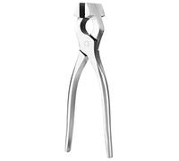 AKLOSIPY Herramienta de Artesanía en Cuero, Prensa de Ajuste de Cuero, Alicates Aplanadores, Abrazadera para Carteras, Bolsos, Cinturones, Diseño de Acero