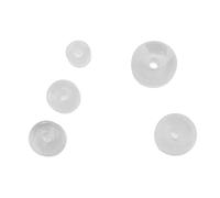 AKLOSIPY Herramientas de Reparación de Almohadillas de Soporte de Movimiento de Reloj de Tamaños Variados, 5 uds., Base de Cojín de Goma para un Trabajo Seguro y Preciso (Transparente)