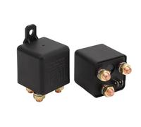 AKLOSIPY Interruptor de relé de Alta Potencia de 2 Piezas 250a 5 Pin para Control de División de Automóvil, de relé de Activación/apagado de 12V de 24 V