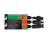 AKLOSIPY Inversor Compacto de Conexión a Red MPPT para Energía Solar 150W con Eficiencia del 92,5% y Aleación de Aluminio (350W)