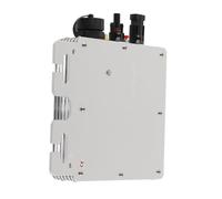 AKLOSIPY Inversor Solar con Control WiFi de 230 V - Inversor de Conexión a Red Solar de Alta Eficiencia con Instrumento Seguro e Incorporado (Silver)