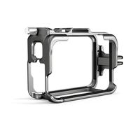 AKLOSIPY Jaula de Metal para Ace, Jaula de Cámara de Aleación de Aluminio con Soportes Dobles para Zapata Fría y Adaptador de Cámara Deportiva, Marco Protector, Compatible con Ace