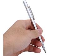 AKLOSIPY ¡Juego de Bolígrafos de Grabado con Punta de Carburo de Acero de Tungsteno de 5 Piezas para Marcar en Vidrio, Metal, Madera y más!