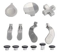 AKLOSIPY Juego de Paletas y Pulgares de Botón del Controlador ONE Serie 2, Accesorio de Controlador G de Repuesto para Rendimiento de Juegos Ulti