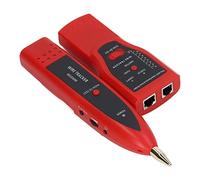 AKLOSIPY Juego de Probador de Cables Ethernet POE con Receptor, Auriculares y Sensibilidad para Dispositivos de Corriente Débil