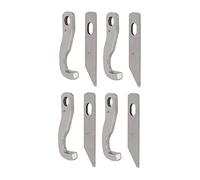 AKLOSIPY Juego de Remalladora de 8 Piezas para PL1500,PL2000,925D,935D,929D,1034D - Cuchillas Overlock de Metal para una Costura Eficiente