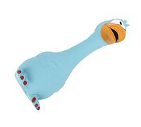 AKLOSIPY Juguete para Perros de Látex con Pollo Gritador, Juguete para Masticar de Goma con Sonido para Mascotas Activas