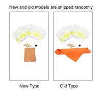 AKLOSIPY Kit de Accesorios para Violín 4 en 1: Cuerdas de Acero Inoxidable, Caucho, Puente de Madera de Arce y Tela