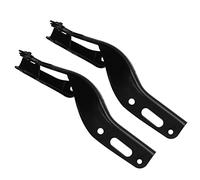 AKLOSIPY Kit de Bisagras de capó de Metal de 2 Piezas 60120SNAA00ZZ Reemplazo de Alto Rendimiento para DX, EX, GX 2006-2011