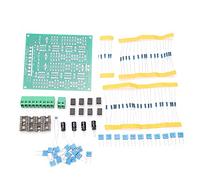 AKLOSIPY Kit de Bricolaje de Módulo Preamplificador de 3 Canales con Amplificador Operacional NE5532 - DC9-15V Dual - Solución