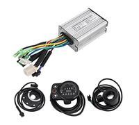 AKLOSIPY Kit de Controlador KT con Pantalla LED900S, Acelerador de Pulgar y Sensor de Pedal de Potencia para Bicicletas Eléctricas de 36V, 48V y 350W