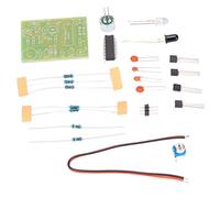 AKLOSIPY Kit de Fabricación de Velas Electrónicas Analógicas con Piezas de Entrenamiento de Soldadura para Principiantes, Proyecto Compacto y Educativo