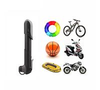 AKLOSIPY Kit de Herramientas de Reparación de Alforjas de Bicicleta con Bomba para Bicicletas de Montaña y de Carretera, Bolsa Trasera de Ciclismo con Almacenamiento de Herramientas (Conjunto de