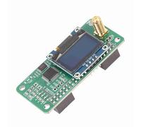AKLOSIPY Kit de módulo de punto de acceso UHF VHF MMDVM con pantalla y antena para P25 YSF -Star en 3B+ 4B 5 - Interfaz SMA del firmware precargado