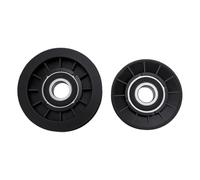 AKLOSIPY Kit de Polea Loca Plana en V, GX20286 GX20287 Reemplazo para Plataformas de Cortacésped con Troy Bilt 1760097 280-143