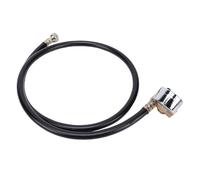 AKLOSIPY Kit de Reparación de Tanque de Aire, Perilla de Aluminio con Manómetro de 0 a 200 PSI 1/8 de Pulgada FNPT, con Válvula de Seguridad y Manguera de Latón, para Vehículo de