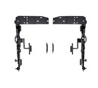 AKLOSIPY Kit de Reparación de Techo Solar para Clase S W126 1979-1991 | Soporte de Elevación de Vidrio con Marco Panorámico, Construcción de Acero Plástico, Bloques Deslizantes a Presión Soporte