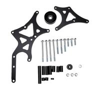 AKLOSIPY Kit de Soporte de Alternador Negro Anodizado para Camioneta SUV con Reemplazo para Motores LS 1999-2014