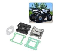 AKLOSIPY Kit Principal de Válvula de Láminas de Carburador, Accesorio Práctico, Apto para Bicicletas de Bolsillo de y Maravilloso Reemplazo, Fácil y Cómodo de Instalar.Hecho de Papel de