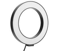 AKLOSIPY Lámpara de Luz de Luz LED para la Transmisión en del Teléfono, Selfie y Maquillaje - Temperatura de Color de 16 Cm (16 cm)