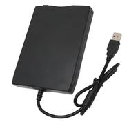 AKLOSIPY Lector de Disquete USB Ultradelgado 3.5 I - Unidad FDD Externa para .44 MB 2HD - Compatible con USB .1/2.0/3.0 - Lector de Disquete Externo bajo para Computadora Portátil/PC