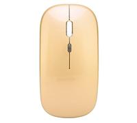 AKLOSIPY LED HZ con I, Cargo USB y Silent K para Ulti Comfort and Performance (Gold)