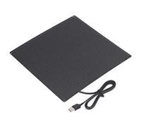 AKLOSIPY Letrero Publicitario LED Programable con Control de Aplicación, Panel de Visualización Desplazable, Resolución 64x64, Alimentación USB de bajo Consumo