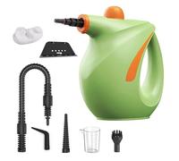AKLOSIPY Limpiador a de Alta Presión de 700 Ml, Máquina de Limpieza Multifuncional Portátil para Cocina, Baño y Automóvil, 1200 W, Eliminación Efectiva de Grasa y Suciedad (GREEN)