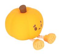 AKLOSIPY Linda Luz Nocturna de Calabaza | Luz Nocturna de Silicona Recargable para Niños | del Cuarto de Niños del LED con Brillo y Carga USB | Seguro y Portátil
