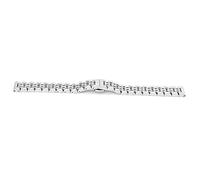 AKLOSIPY Longitud le Stainl Steel Watch St Correa de Repuesto - 0 Mm / 0,4 Pulgadas - Accesorio de Pulsera de Reloj St para Varios Relojes (16mm)