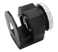 AKLOSIPY Lupa LED 30X con Lente de Vidrio óptico y Escala, Lupa de Joyería Portátil de Metal Completo con Fuente de Luz para Tareas