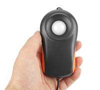 AKLOSIPY Luxómetro Digital LX1010BS Medidor de Luz con Pantalla LCD para Pruebas y Medición de Iluminación
