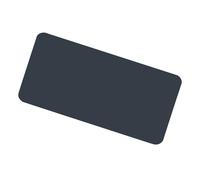 AKLOSIPY Machista de Pedal de Pie de la Máquina de Coser que No Es Deslizante - Almohadilla de Amortiguamiento de Goma para Costura Más Tranquila y Estable, Piso, 26 X 21 Cm de Azul Oscuro (azul