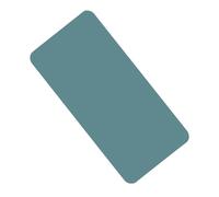 AKLOSIPY Machista de Pedal de Pie de la Máquina de Coser que No Es Deslizante - Almohadilla de Amortiguamiento de Goma para Costura Más Tranquila y Estable, Piso, 26 X 21 Cm de Azul Oscuro (cielo
