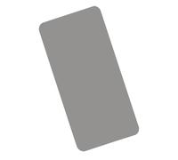 AKLOSIPY Machista de Pedal de Pie de la Máquina de Coser que No Es Deslizante - Almohadilla de Amortiguamiento de Goma para Costura Más Tranquila y Estable, Piso, 26 X 21 Cm de Azul Oscuro (gris