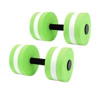 AKLOSIPY Mancuerna Flotante de EVA PCS para Hombres, Mujeres y Niños, Ligera e Ideal para Ejercicios Físicos y Aeróbicos (GREEN)