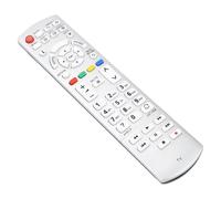 AKLOSIPY Mando TV para - Compatible con la mayoría de televisores y LCD LED - Reemplazo del Mando a Distancia IR con 8M y Diseño Ergonómico en ABS