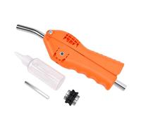 AKLOSIPY Máquina de Cableado Automático, Carcasa de ABS Resistente a | Control de fuerza de empuje ajustable, cableado un 50 % más rápido, ideal para curvas cerradas