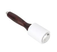 AKLOSIPY Martillo para Tallar Cuero y Nailon para Artesanía en Cuero, Diseño Ergonómico y para Perforar Ideal para Artesanos